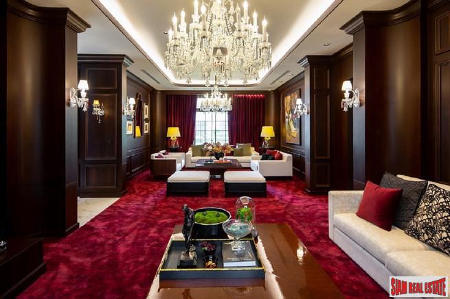 BAAN SANSIRI PATTANAKARN | New Flagship Housing Project by Leading Thai Developer, English Regency Stlye Houses at Pattanakarn-7