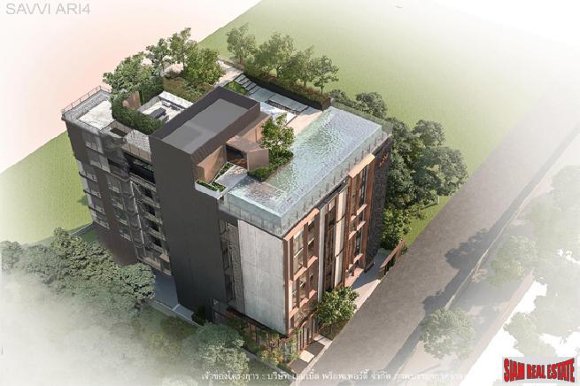 Pre-Launch Sales of Trendy New Low-Rise Three Bed Condos in the Popular area of Ari, near BTS Ari-1