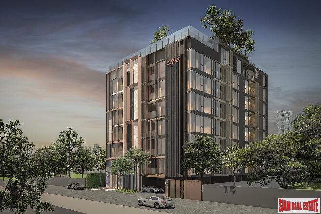 Pre-Launch Sales of Trendy New Low-Rise Duplex Condos in the Popular area of Ari, near BTS Ari