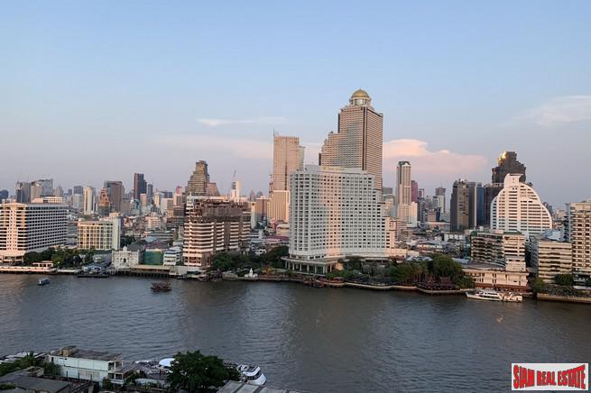 The River | Large 2 Bed Corner Unit on the 59th Floor in Thonburi-0