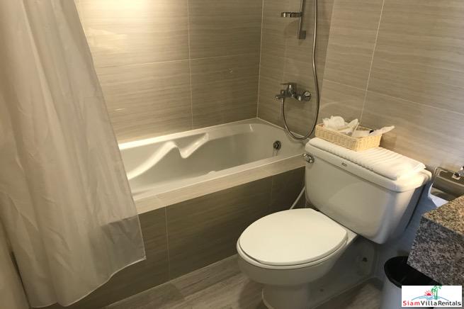 Bangkok Garden | Extra Large Three Bedroom Service Apartment for Rent in Chong Nonsi