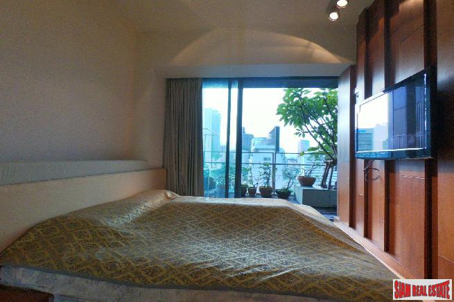 The Met | Modern and Bright Two Bedroom Condo with City Views in Chong Nonsi-10