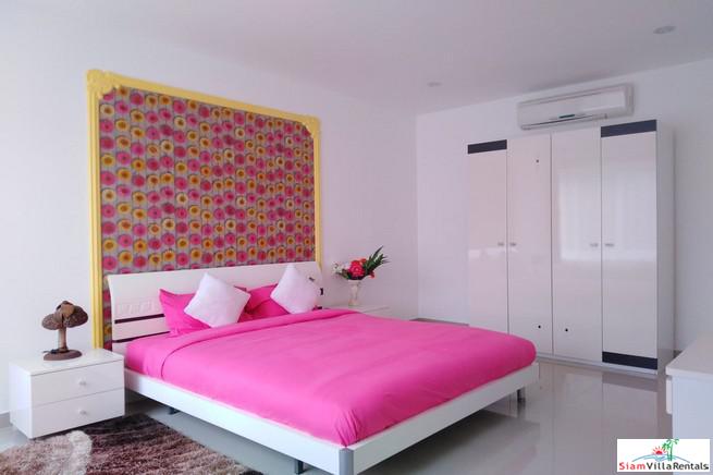 Platinum Residence Rawai | Bright and Cheery Two Storey Four Bedroom House with Pool for Rent-10