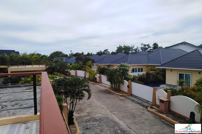 Platinum Residence Rawai | Bright and Cheery Two Storey Four Bedroom House with Pool for Rent-27