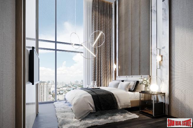 High Tech New Modern One Bed and Duplex Condos in a Park Setting with the Best Facilities at the Heart of Thong Lor, Bangkok-16