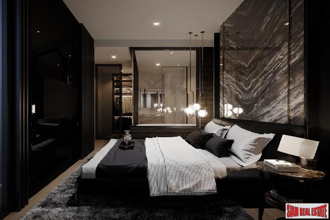 High Tech New Modern One Bed and Duplex Condos in a Park Setting with the Best Facilities at the Heart of Thong Lor, Bangkok-17