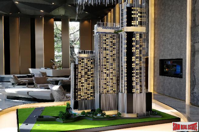 High Tech New Modern One Bed and Duplex Condos in a Park Setting with the Best Facilities at the Heart of Thong Lor, Bangkok-23