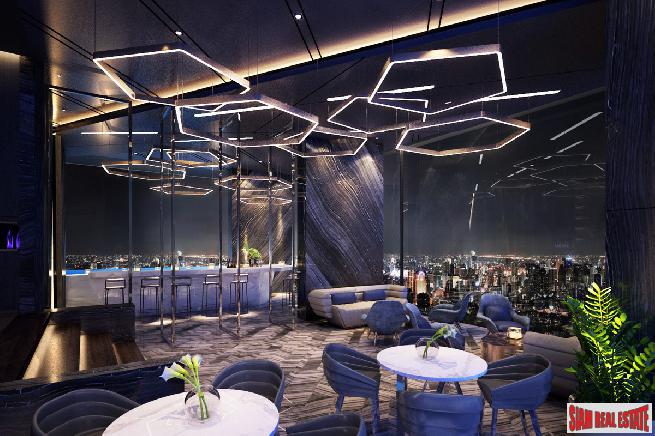 High Tech New Modern One Bed and Duplex Condos in a Park Setting with the Best Facilities at the Heart of Thong Lor, Bangkok-7