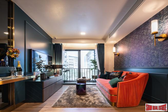 Newly Completed Low-Rise 1-2 Bed Condos by Leading Thai Developer at Sukhumvit 50 - 2 Bed Units-6