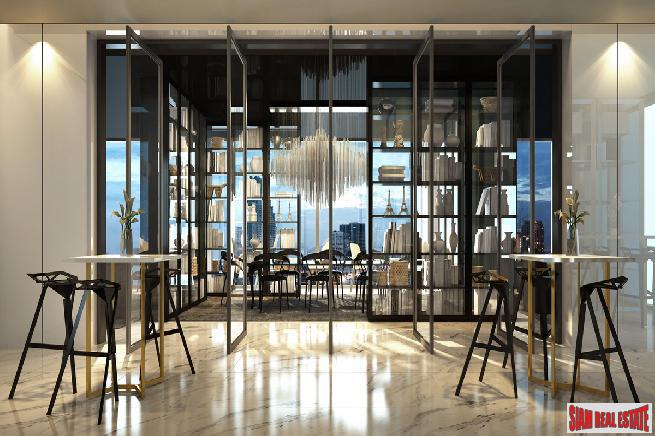 Luxury Studio and 1 Bed Condos at the Newly Completed Hyde Sukhumvit 11, BTS Nana - 1 Bed Units - Free furniture!-10