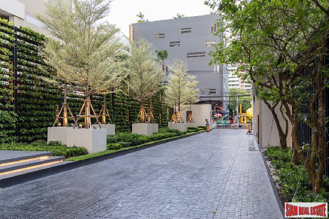 Luxury Studio and 1 Bed Condos at the Newly Completed Hyde Sukhumvit 11, BTS Nana - 1 Bed Units - Free furniture!-12