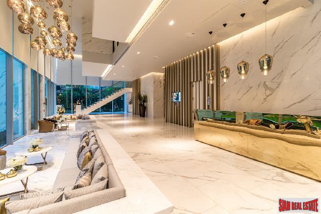 Luxury Studio and 1 Bed Condos at the Newly Completed Hyde Sukhumvit 11, BTS Nana - Studio Units - Free Furniture!-1