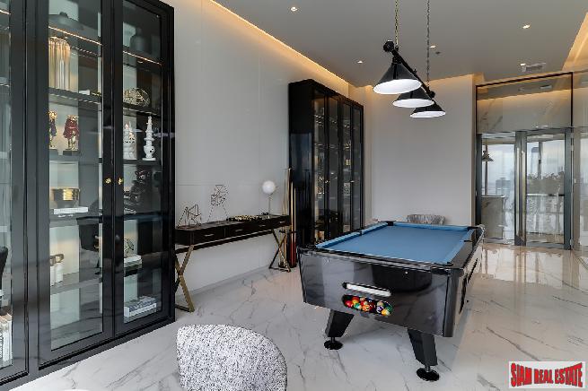 Luxury Studio and 1 Bed Condos at the Newly Completed Hyde Sukhumvit 11, BTS Nana - 1 Bed Units - Free furniture!-20