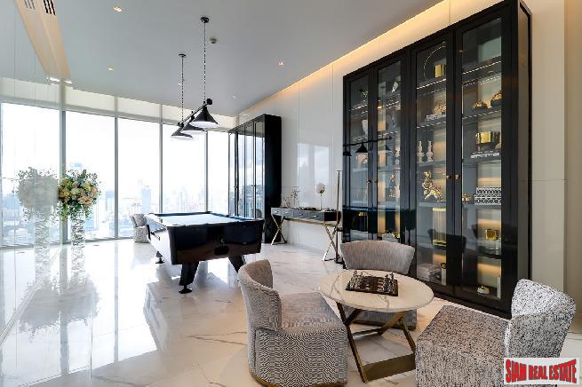 Luxury Studio and 1 Bed Condos at the Newly Completed Hyde Sukhumvit 11, BTS Nana - 1 Bed Units - Free furniture!-22