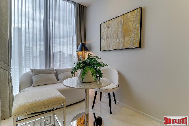 Luxury Studio and 1 Bed Condos at the Newly Completed Hyde Sukhumvit 11, BTS Nana - Studio Units - Free Furniture!-5