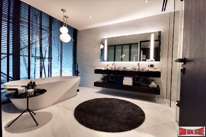 Super Luxury Condo In Construction at Sathorn by Raimon Land PLC and Tokyo Tatemono - 1 Bed Units - 7% Discount!-19