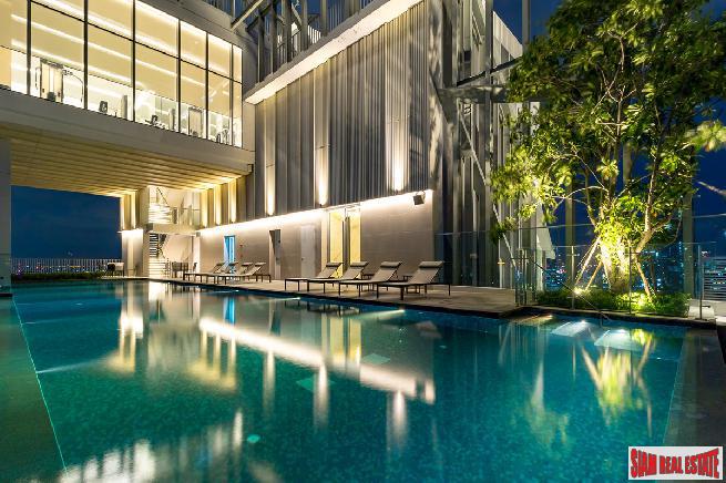 Luxury Two Bed Condos at the Newly Completed Hyde Sukhumvit 11, BTS Nana - 2 Bed Units - Free Furniture!