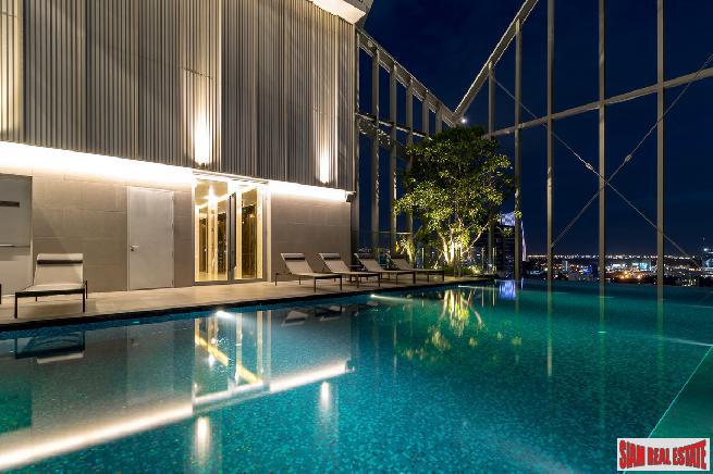 Luxury Three Bed Condos at the Newly Completed Hyde Sukhumvit 11, BTS Nana-0