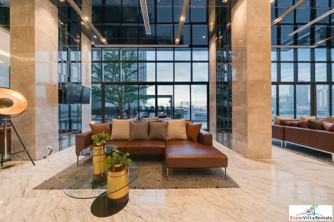 Chewathai Residence Asoke | Cozy Modern One Bedroom Duplex for Rent in Phra Ram 9-5
