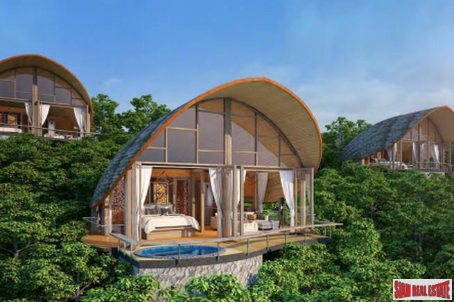Recently Cmpleted Unique One Bedroom Villas with Spectacular Sea Views in Patong-2