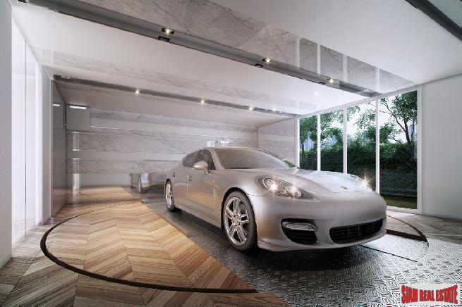 New Low-Rise Condo of Smart Homes at Wireless Road, next to BTS Ploenchit - 2 Bed Units - Up to 15% Discount!-5