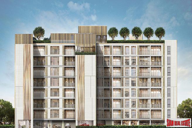 New Low-Rise Condo of Smart Homes at Wireless Road, next to BTS Ploenchit - 3 Bed Units - Up to 15% Discount!