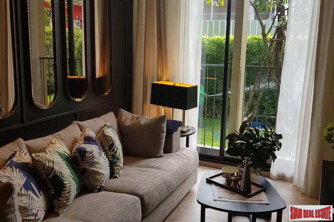 Newly Completed Luxury High-Rise Condo at Sukhumvit 33, Phrom Phong - 1 Bed Units - 50% Loan Available!-16