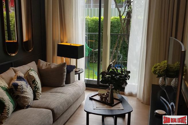 Newly Completed Luxury High-Rise Condo at Sukhumvit 33, Phrom Phong - 1 Bed Units - 50% Loan Available!-17