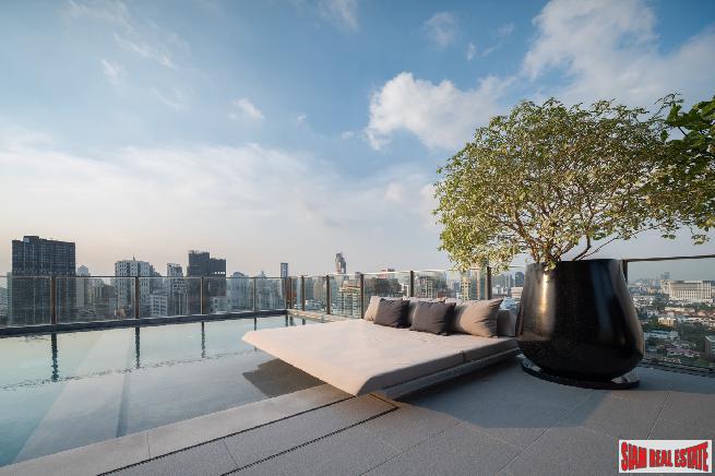 Newly Completed Luxury High-Rise Condo at Sukhumvit 33, Phrom Phong - 1 Bed Units - 50% Loan Available!-7