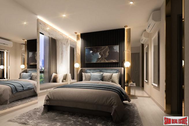 Newly Completed High Quality Low-Rise Condo with Excellent Facilities close to BTS Ekkamai -1 Bed Units-9