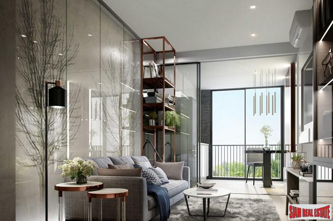 Newly Completed High Quality Low-Rise Condo with Excellent Facilities close to BTS Ekkamai -1 Bed Units-10