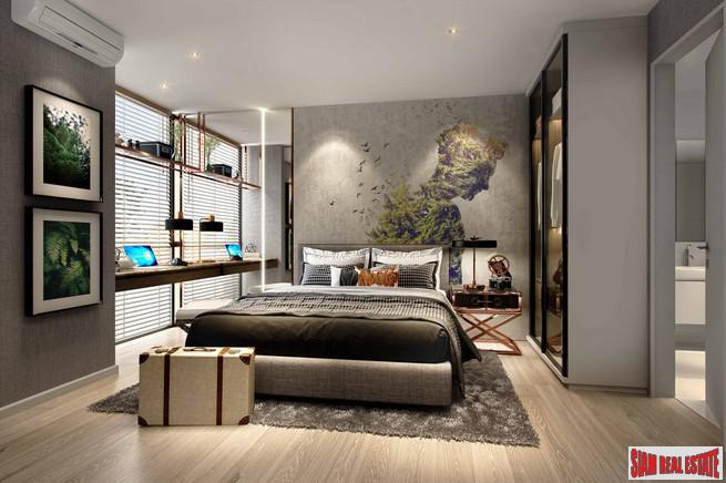 Newly Completed High Quality Low-Rise Condo with Excellent Facilities close to BTS Ekkamai -1 Bed Units-11