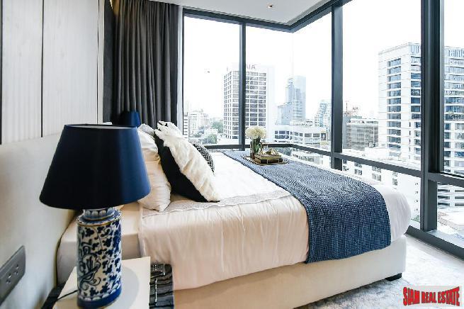 Newly Completed Luxury 48 Storey at Chong Nonsi, Silom - Two Bed Units - 23-26% Discount!-3