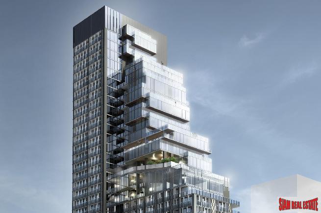 Newly Built Luxury High-Rise Condo at Sukhumit 11, BTS Nana - 3 Bed Units-8