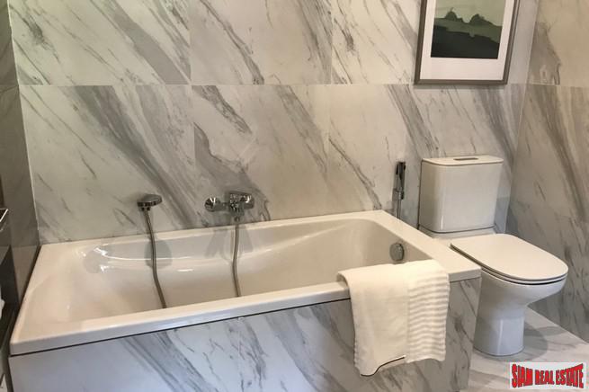 Award Winning Designed New Low-Rise Condo In Construction at Asoke, 200 Metres to Benchakiti Park -10% Discount and 5% Rental Guarantee for 3 Years!-10