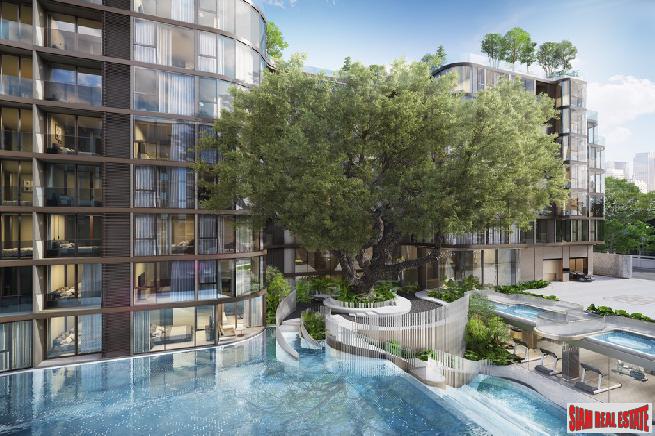 Award Winning Designed New Low-Rise Condo In Construction at Asoke, 200 Metres to Benchakiti Park -10% Discount and 5% Rental Guarantee for 3 Years!-11