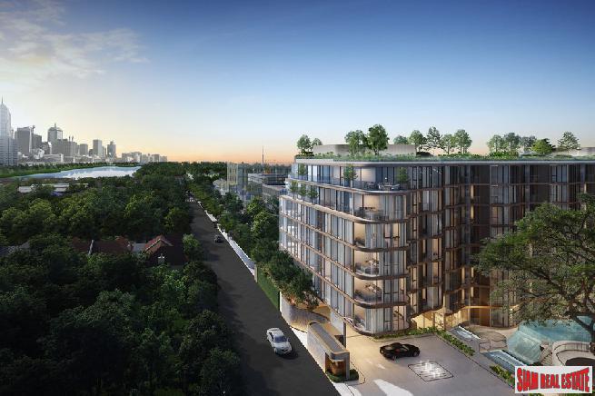 Award Winning Designed New Low-Rise Condo In Construction at Asoke, 200 Metres to Benchakiti Park -10% Discount and 5% Rental Guarantee for 3 Years!-1