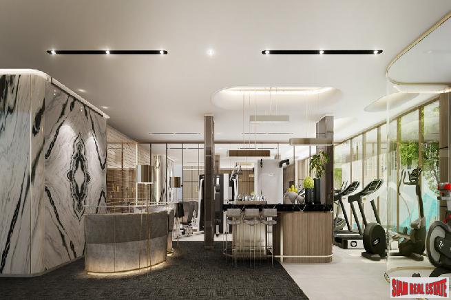 Award Winning Designed New Low-Rise Condo In Construction at Asoke, 200 Metres to Benchakiti Park -10% Discount and 5% Rental Guarantee for 3 Years!-28