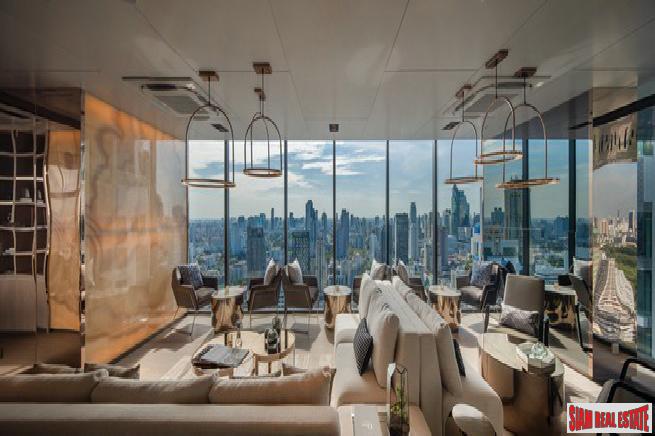 Exclusive Luxury Condos at Asoke Junction, Bangkok - 1 Bed Units - Free Furniture and Discount!-10
