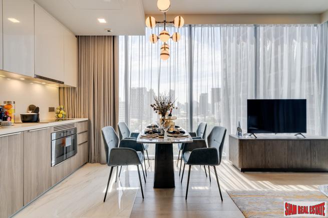 Exclusive Luxury Condos at Asoke Junction, Bangkok - 1 Bed Units - Free Furniture and Discount!-26