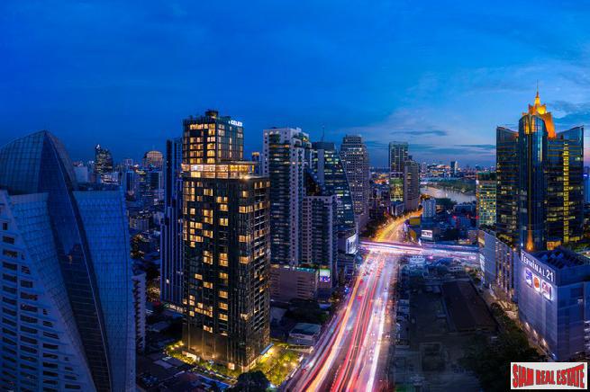 Exclusive Luxury Condos at Asoke Junction, Bangkok - 3 Bed Units - Free Furniture and Discount!