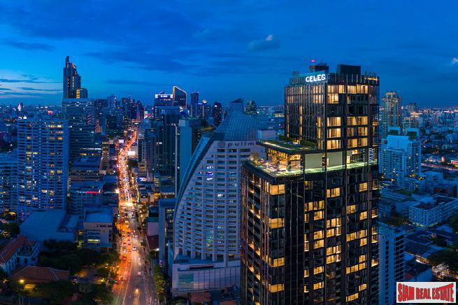 Exclusive Luxury Condos at Asoke Junction, Bangkok - 3 Bed Units - Free Furniture and Discount!-1