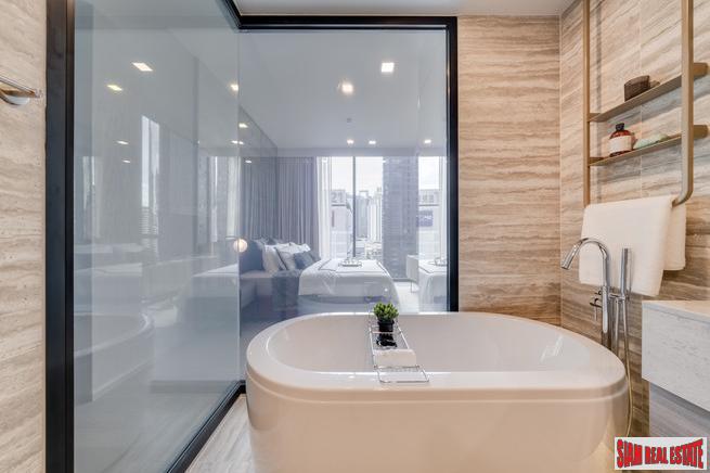 Exclusive Luxury Condos at Asoke Junction, Bangkok - 3 Bed Units - Free Furniture and Discount!-23