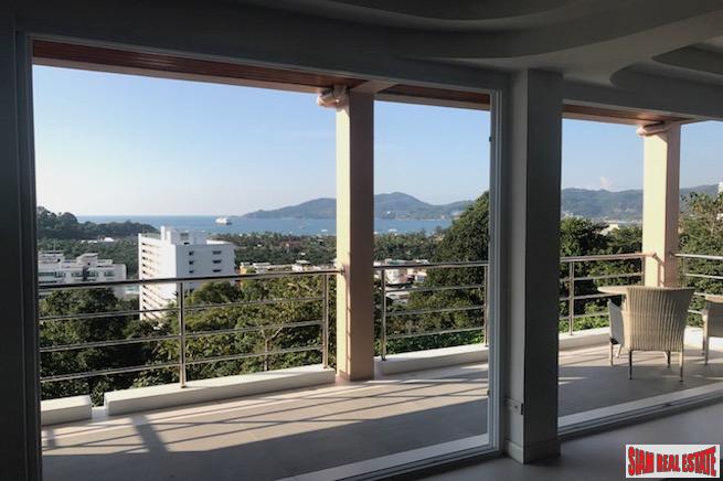 Diamond Condominium | Breathtaking Patong Bay Views from this Top Floor Three Bedroom Hillside Condo-2