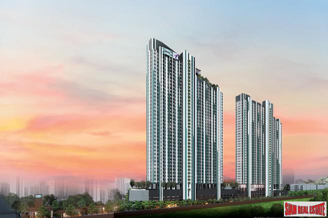 New Development with Gigantic Facilities in Ramkhamhaeng, One Bed Units - Promotional Prices and Offers!-0