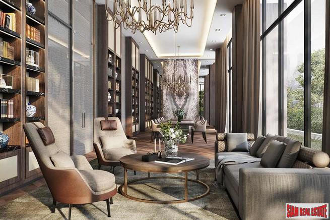 Elegant, Modern & Trendy Two Bedroom Condos in New Thong Lo Development-9
