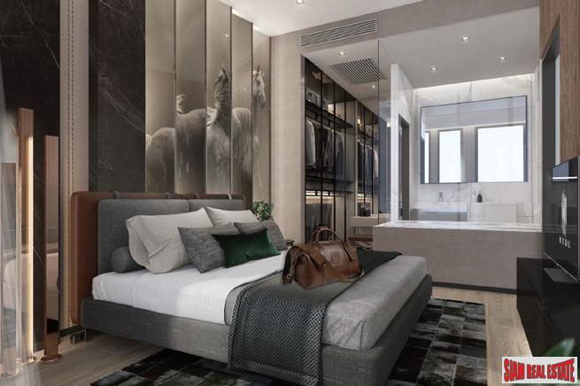 Elegant, Modern & Trendy Two Bedroom Condos in New Thong Lo Development-1