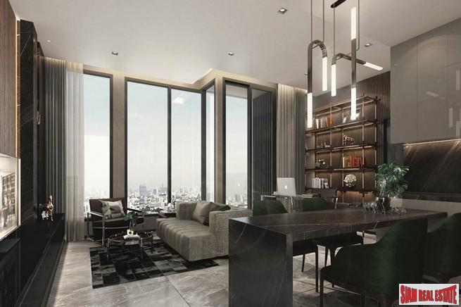 Elegant, Modern & Trendy Two Bedroom Condos in New Thong Lo Development-6