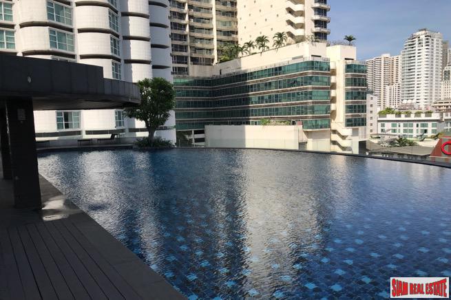 15 Sukhumvit Residences | Comfortable One Bedroom Condo with Pool Views and Great Facilities in Nana-17
