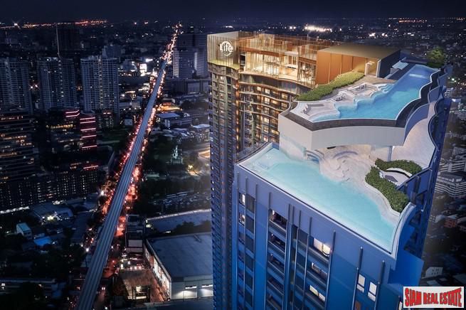 Exceptional New Condo Project with Unique Facilities Just Steps to MRT Phahon Yothin - Two Bedrooms